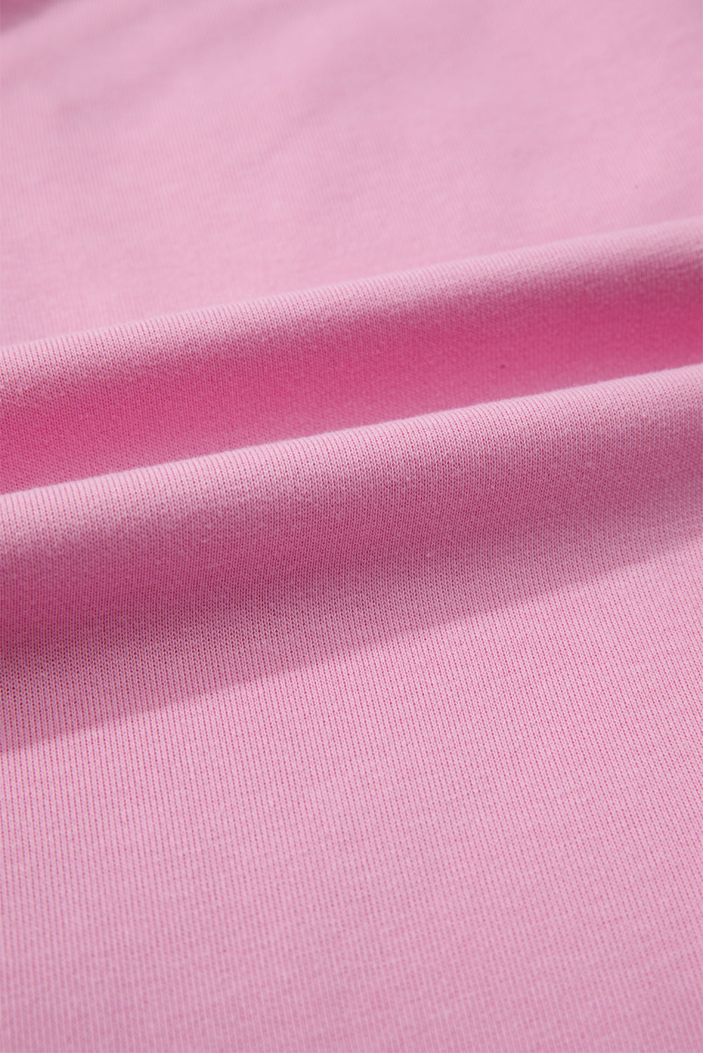 Orchid Bouquet Flower Patched Raw Seam Colorblock Loose Pants Set