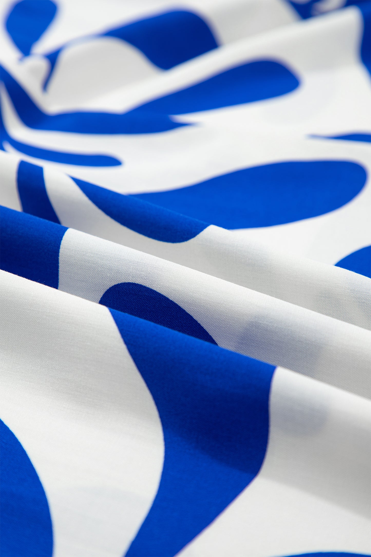 Blue Floral Print Crisscross Tie Back Sleeveless Long Dress