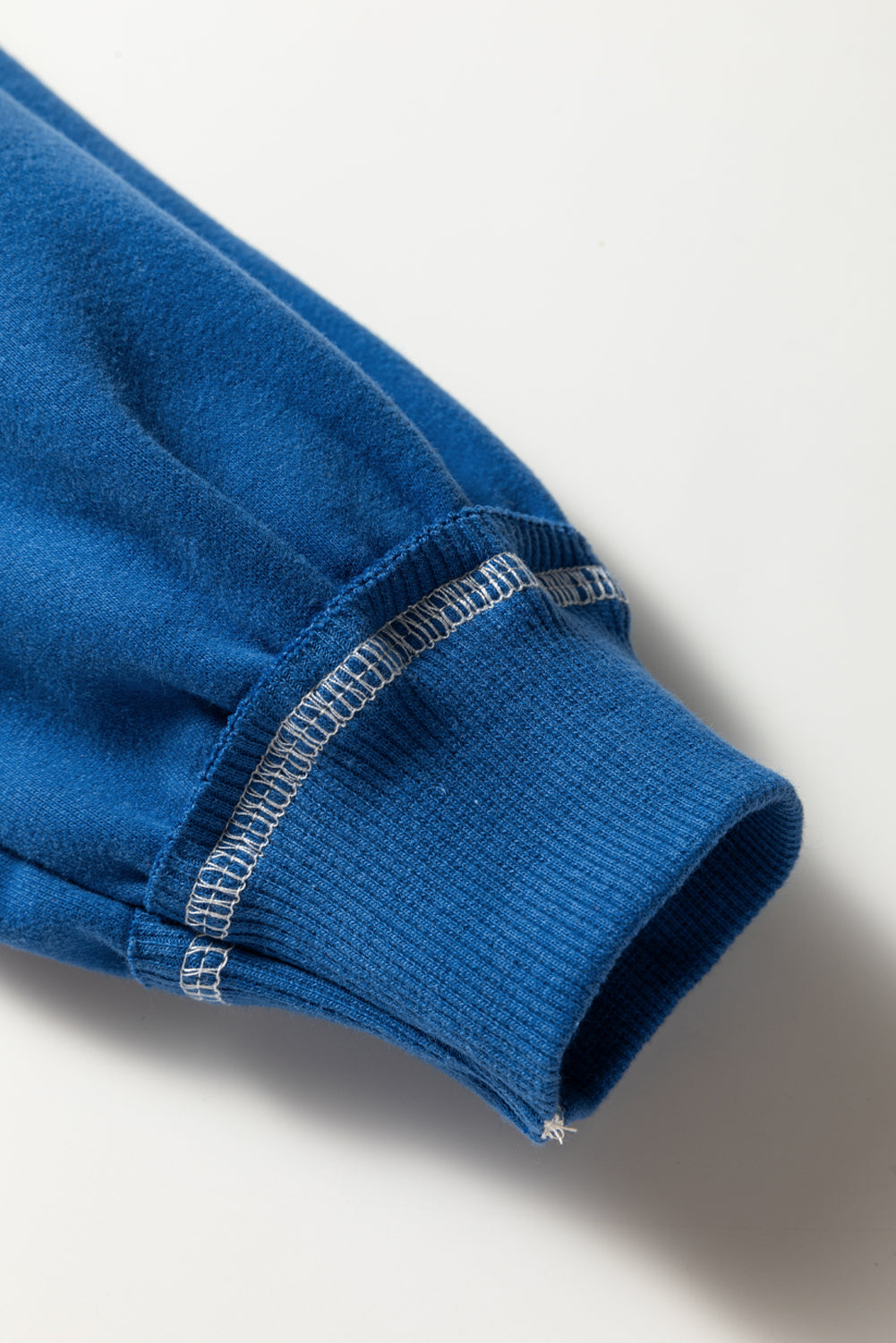 White Quilted Color Block Patchwork Oversize Hoodie