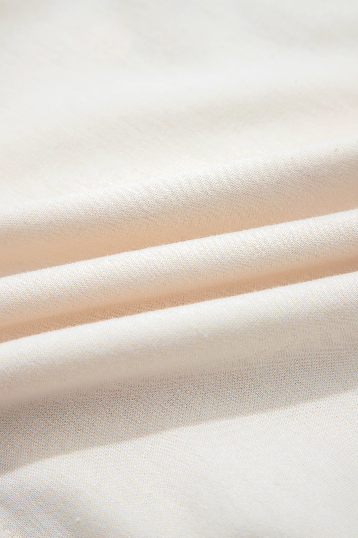 Jet Stream Floral Patched Raw Seam Big Flower Oversize Tee