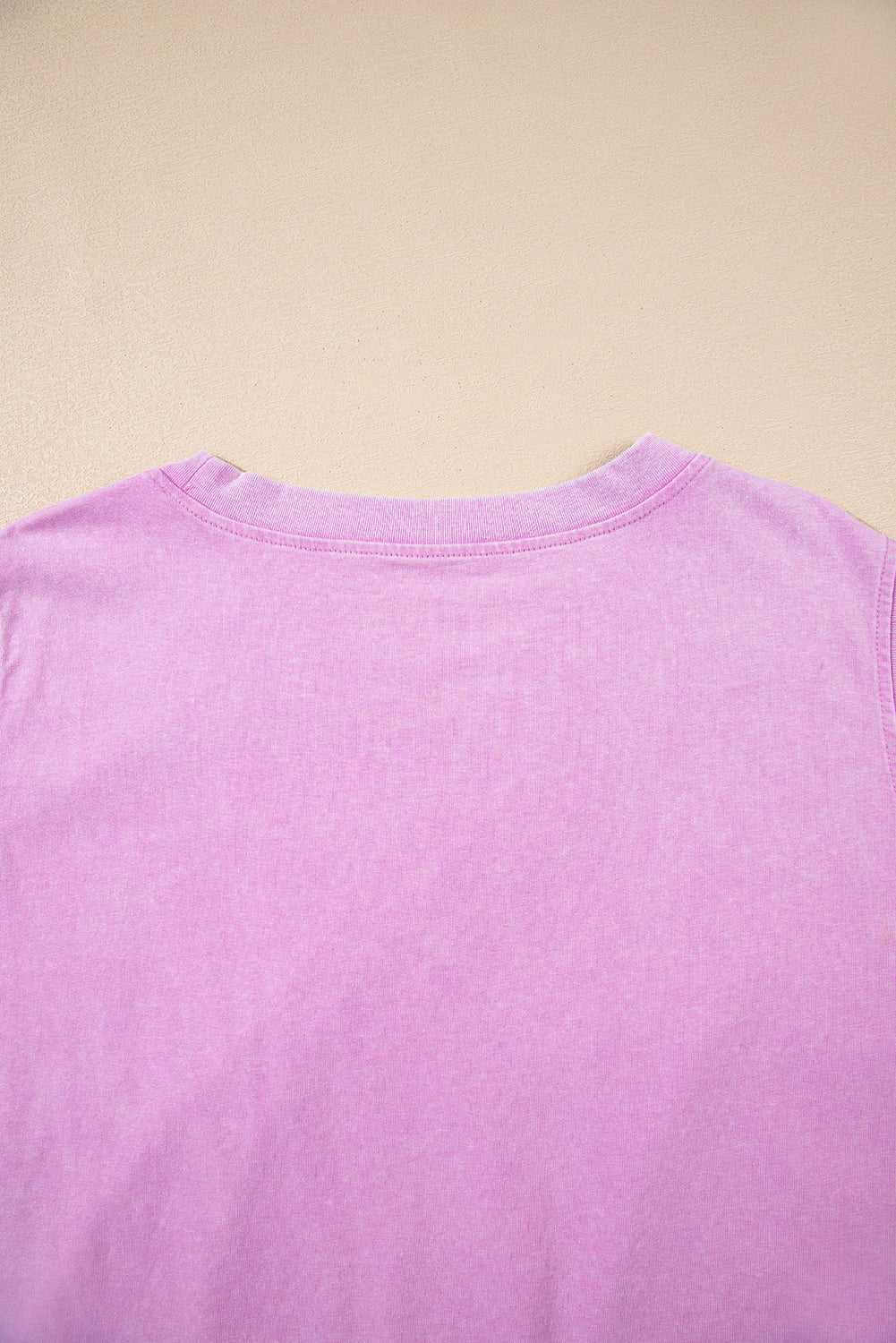 Yellow Cream 2 Pieces Mineral Wash Cotton Tank Top Lined Split Skort Set