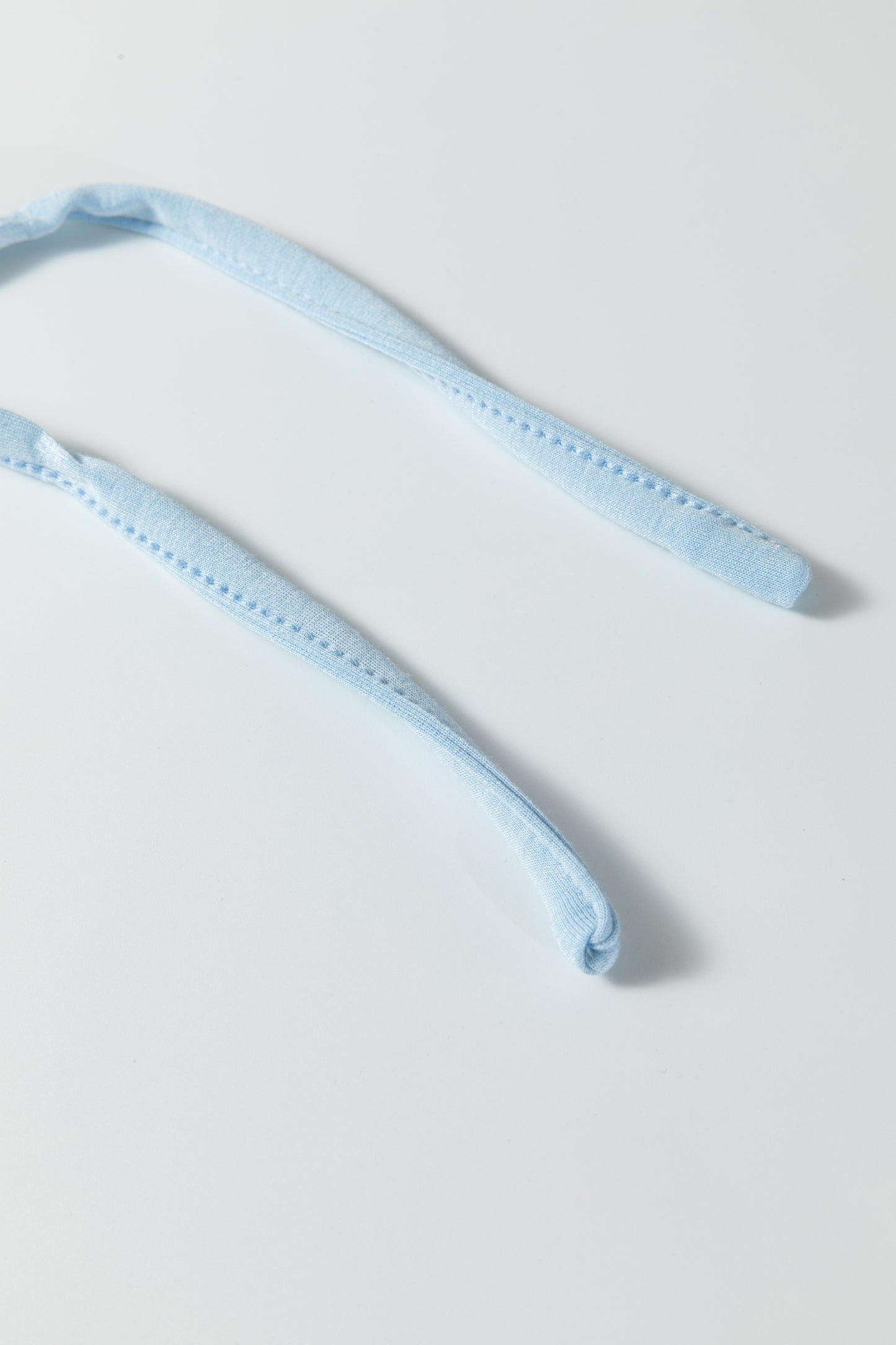 Beau Blue Solid Color Half Zip Loose Short Sleeve Sweatshirt 2pcs Set