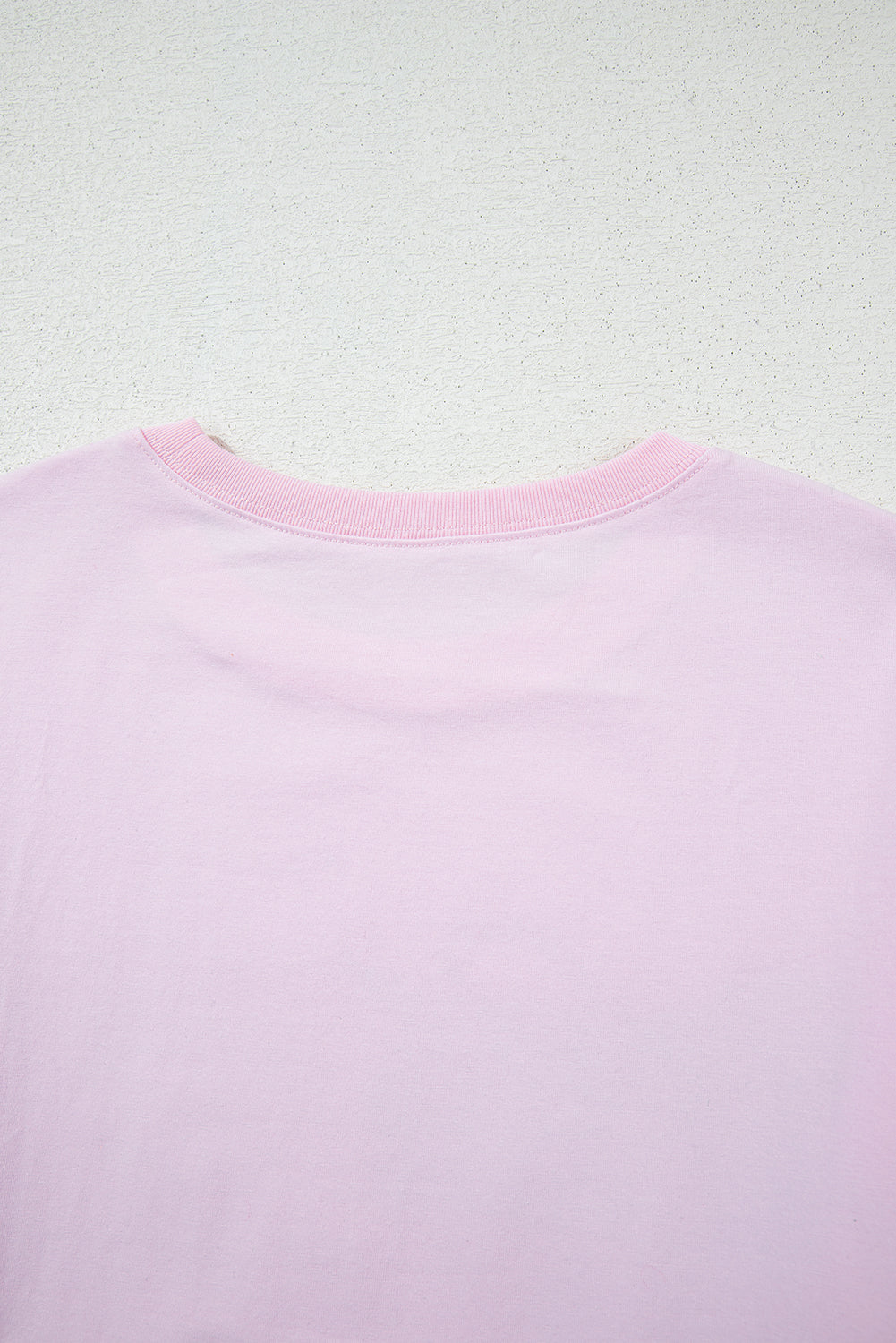 Myosotis Flag Bow Graphic Crewneck Tee