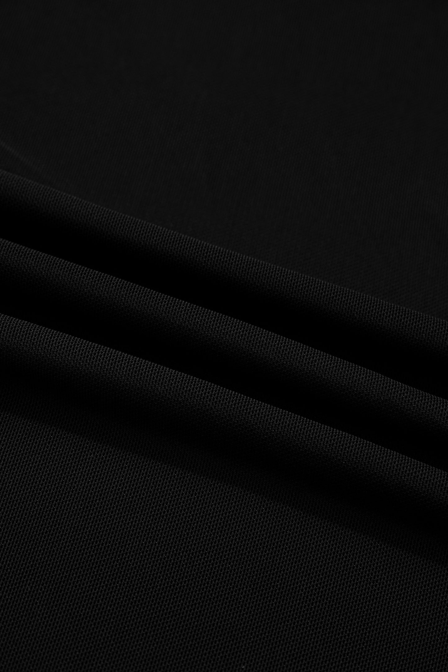 Black Sheer Mesh Long Sleeve Twisted Knot Side Slit Midi Dress