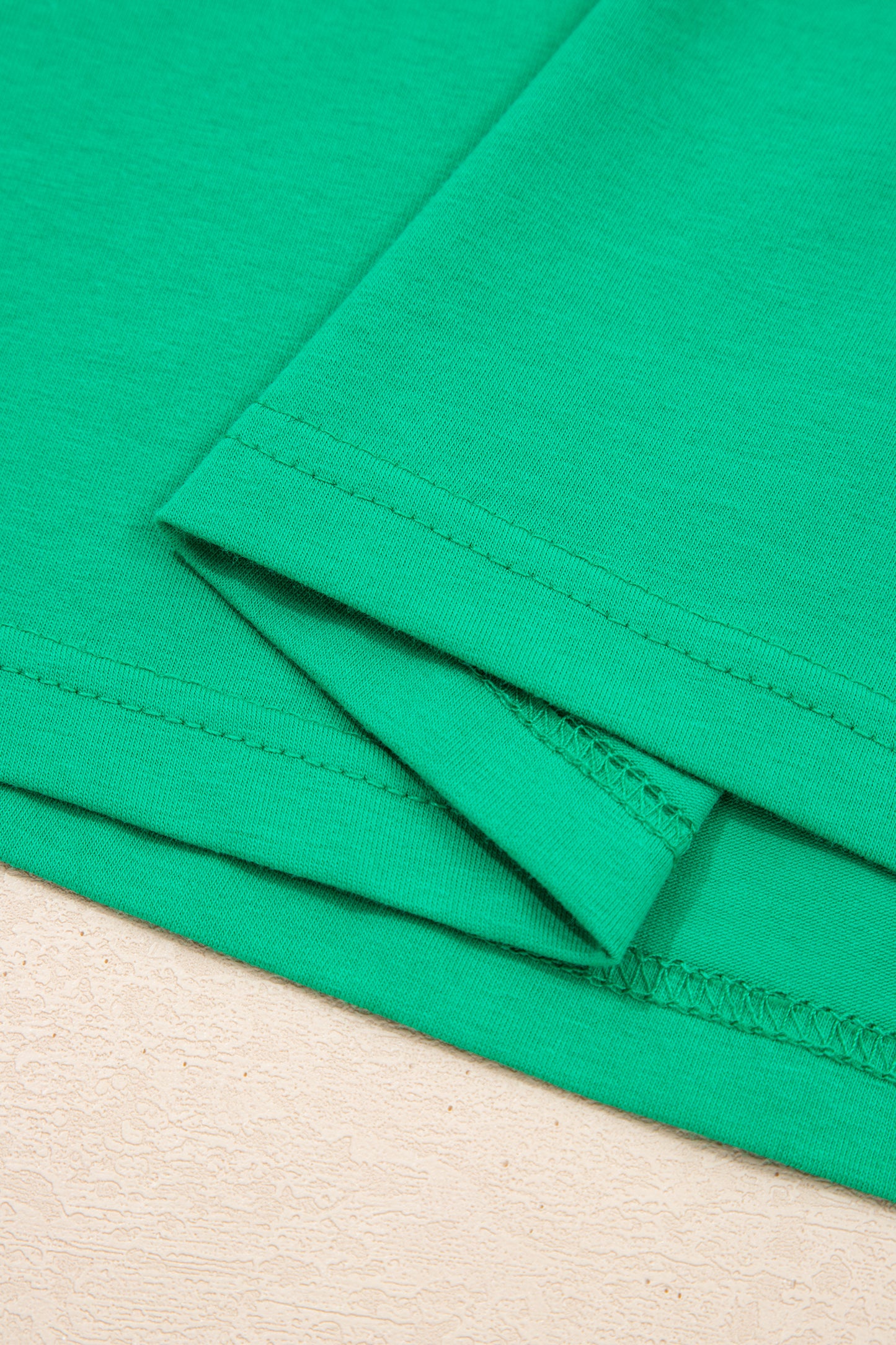 Dark Green Plus Size Button Front Ruffled Stripe Trim V Neck Flutter Sleeve Blouse