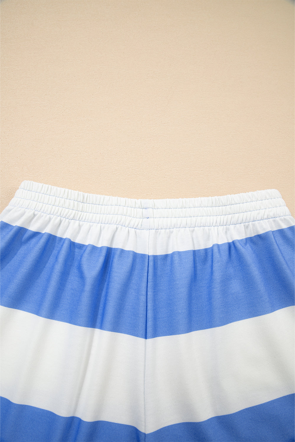 Pink Seam Detail Half Zip Tee Casual Shorts 2pcs Set