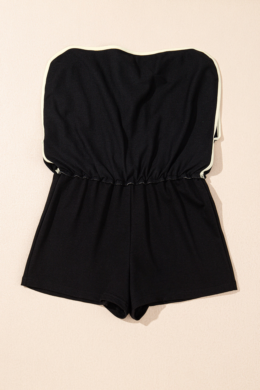 Moonlight Jade Colorblock Edge Drop Shoulder T Shirt and Skort 2Pcs Set