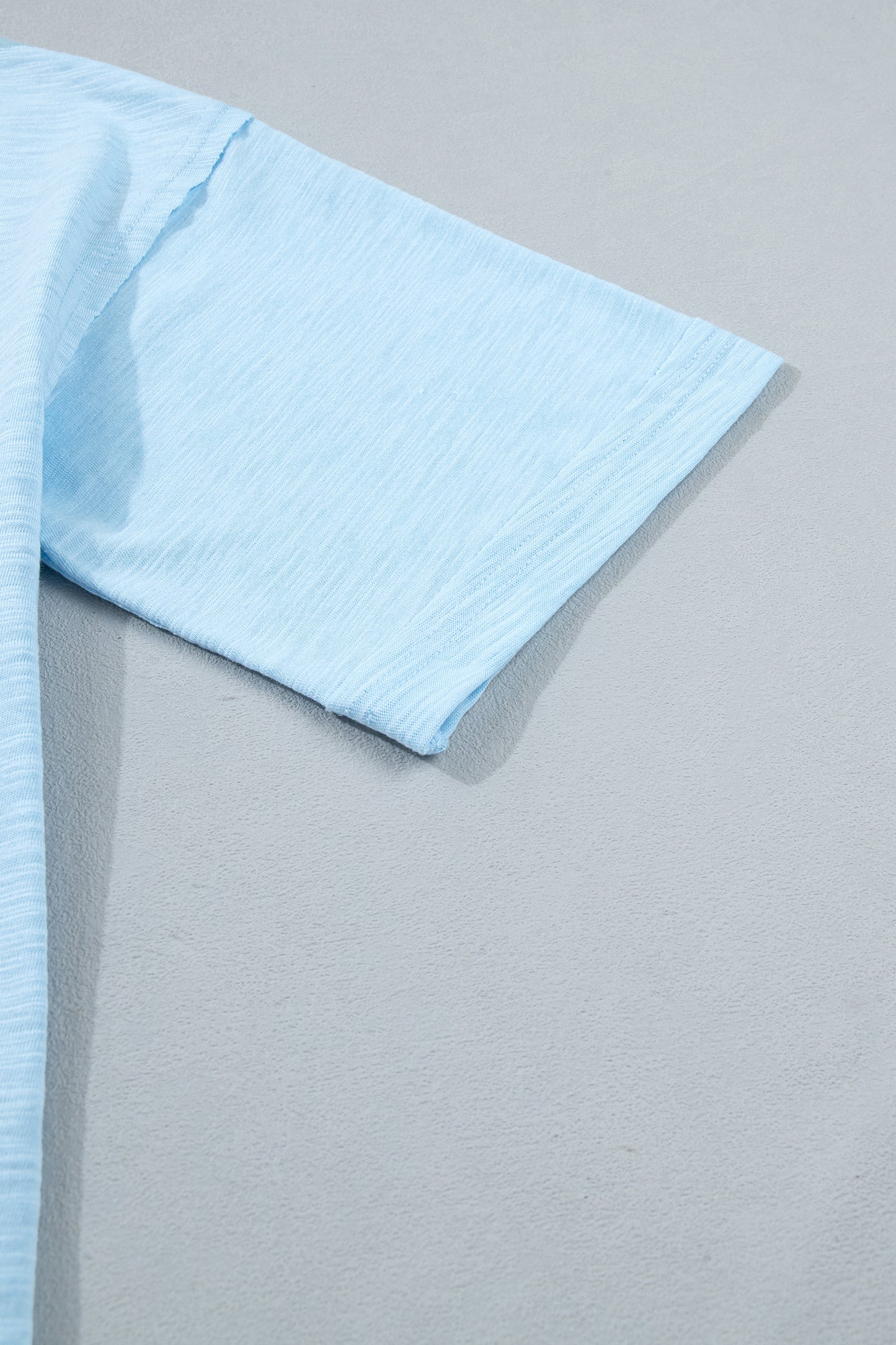 Mist Blue Western Mallard Oversized Tee