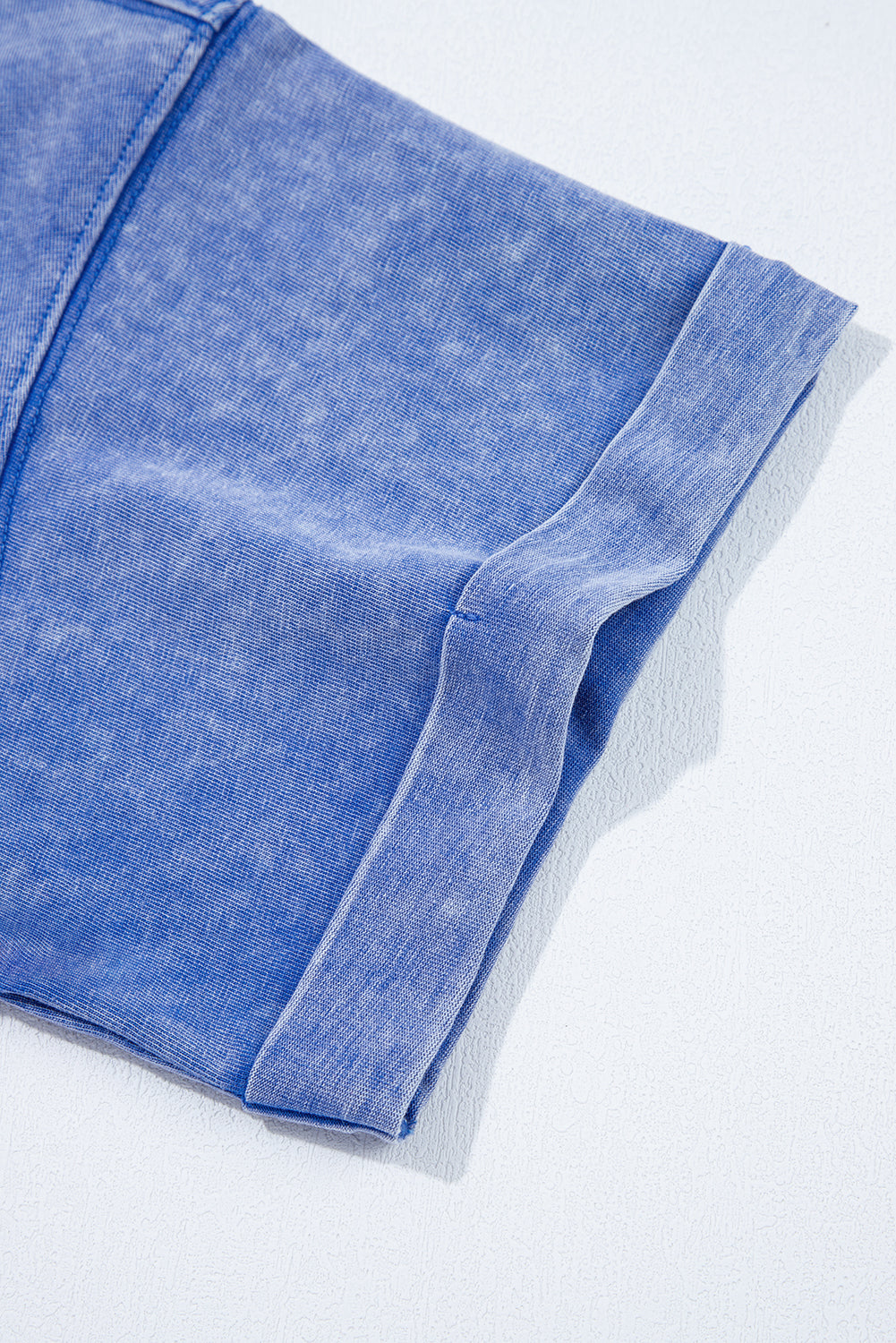 Ashleigh Blue Mineral Wash Star Patched Loose Pants Set