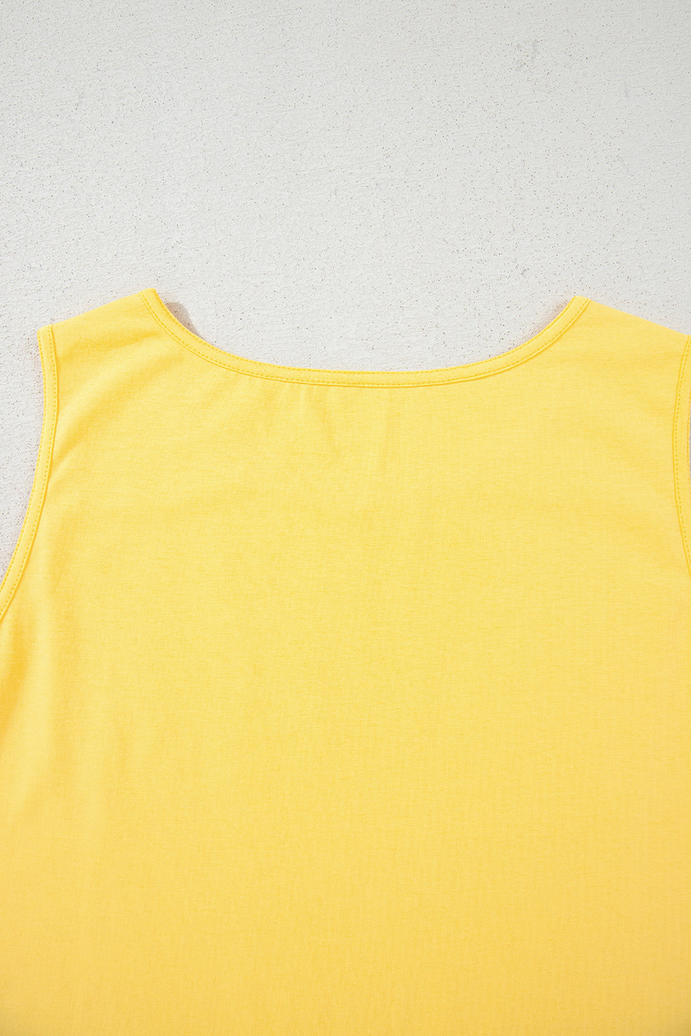 Blue Sun Graphic Summer Tank Top