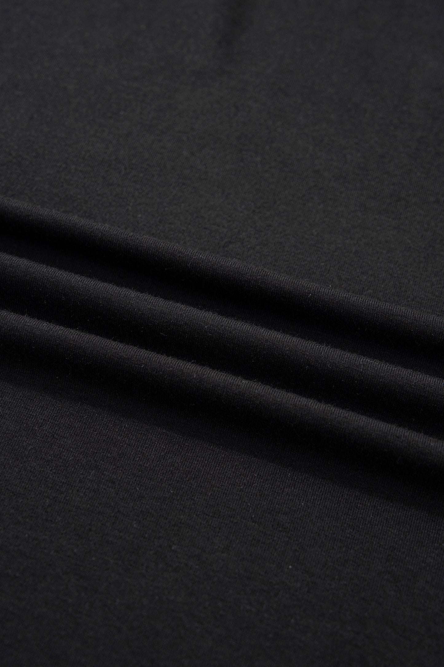 Black Solid Color Oversize Tee Tie Wrap Mini Skort 2pcs Set