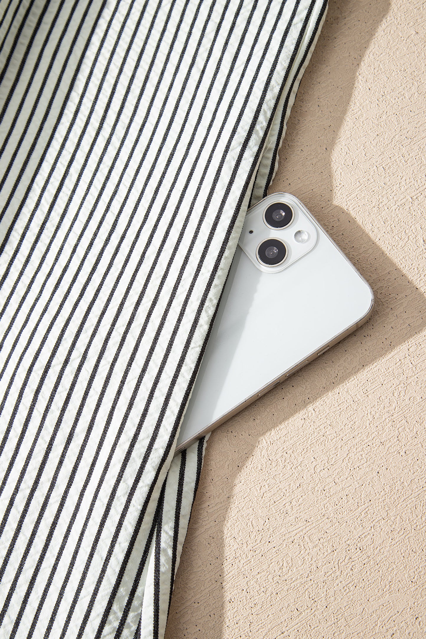 Red Stripe Frilled Detail Half Buttons Short Sleeve Long Dress
