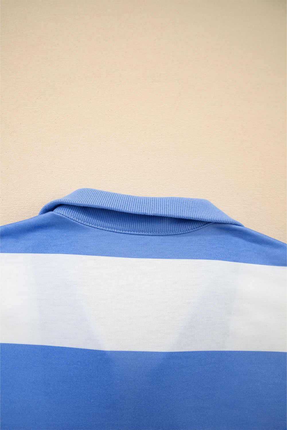 Pink Seam Detail Half Zip Tee Casual Shorts 2pcs Set